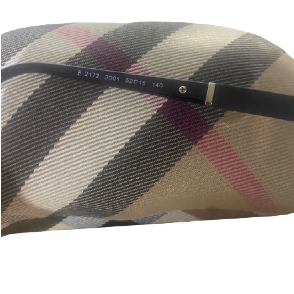 Burberry Authentic Ladies Black Eyeglasses Frames B 2172 with Case - Picture 9 of 11